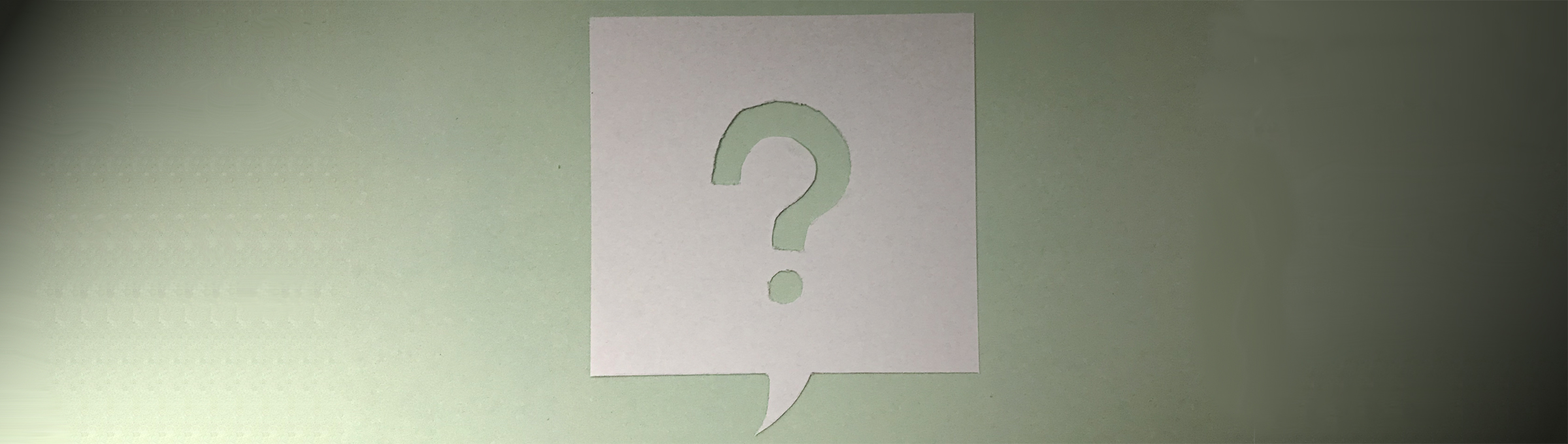 Why and how?